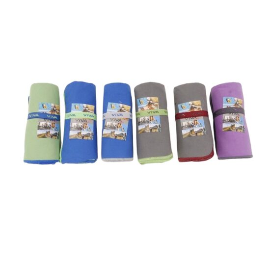 VIVA HOME mikrofibras sporta dvielis 65x135cm